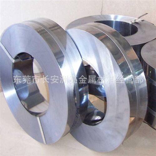 60Si2MnA弹簧钢带预订0.15－4.0冷轧弹簧钢带 加硬高弹力发蓝钢带