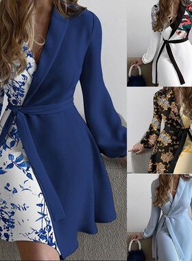 Formal dress for women long sleeves autumn ladies Dresses 女