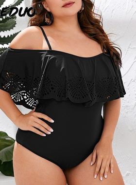 swimming Women bikini Swimsuit Plus Size Swimwear Beachwear