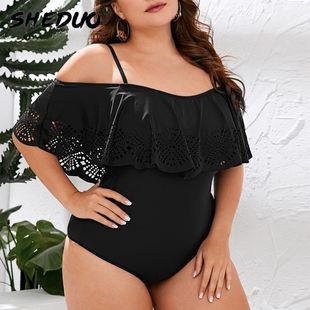 swimming Women bikini Swimsuit Plus Size Swimwear Beachwear