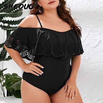 swimming Women bikini Swimsuit Plus Size Swimwear Beachwear