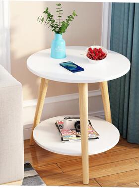 Tea table bedside table sofa side table small round table