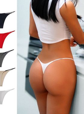 G-string Panties Cotton Women's Underwear Sexy Panti