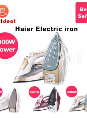 2400w Haier electric iron steam soleplate clothes steamer