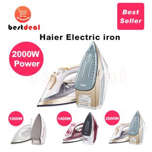 2400w Haier electric iron steam soleplate clothes steamer
