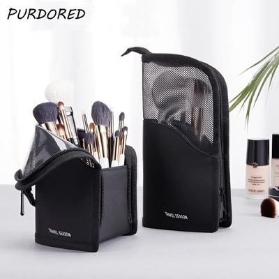 Bag Travel Female Makeup Brush Holder Organizer Toiletry Bag