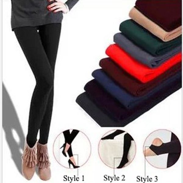 Autumn slim Foot Tights Leggings Women Render pants