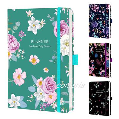 2023 Agenda Planner Notebook Diary Undated Weekly Planner Go