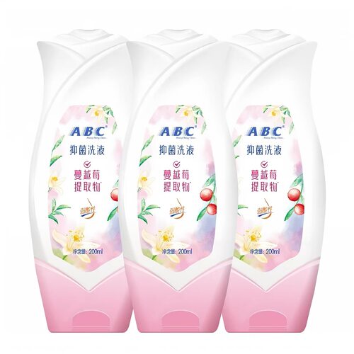 ABC私处洗液私密处清洁女性男士净味抑菌去异味清洗卫生200ml正品