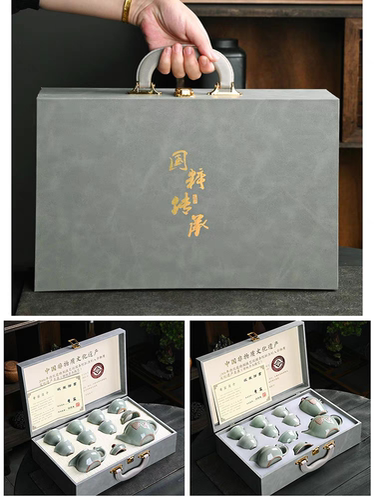 4S店年会小实用伴手礼公司会议商务高档大气复古风礼品银行送客户