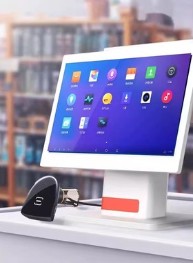 SUNMI商米D2收银机一体机触摸屏外卖快餐饮奶茶超市零售收银系统