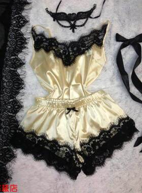 Sexy lingerie plus size home underwear nightdress性感内衣