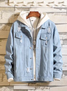 jackets for men jean jacket men jeans denim jacket coat mens