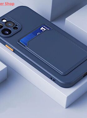 Original Wallet Card Slot Holder Case for iPhone 14 13 12 Pr Case and Samsung S23 S22 Ultra