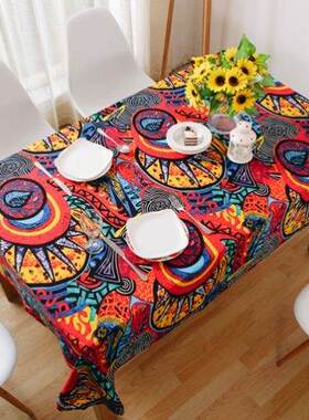 Vintage bar coffee shop linen table cloth mat tablecloth