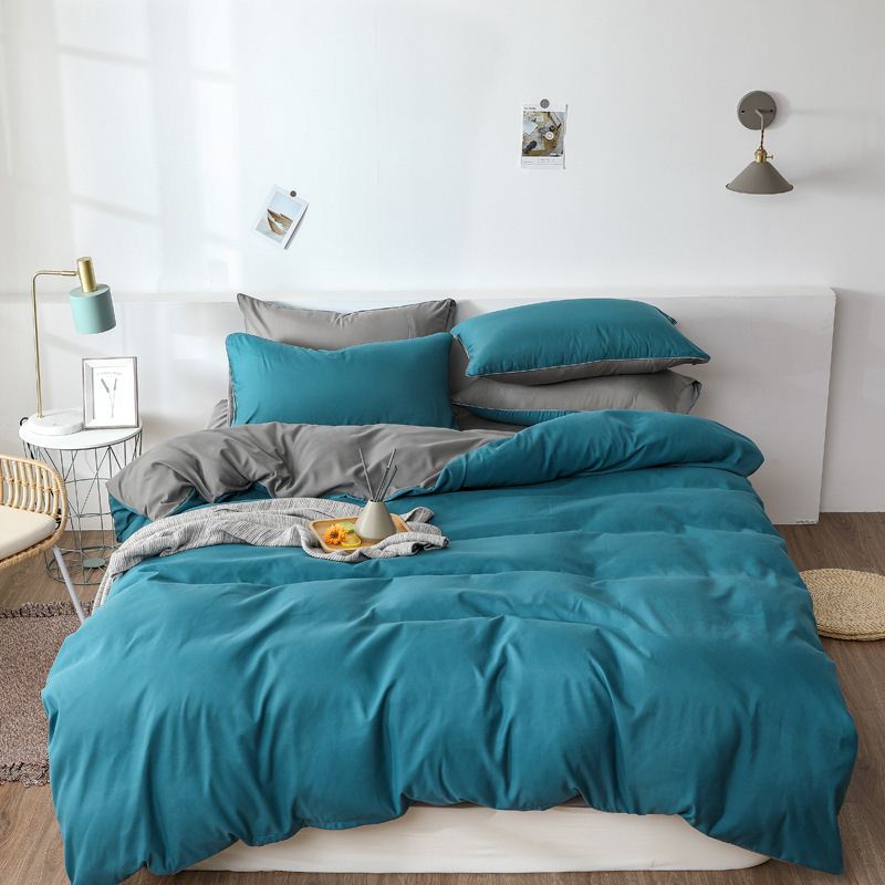 Super Soft Microfiber Bed Sheet Set 4 pieces Bedding sets