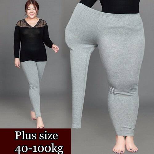 Leggings Fat Women Plus size Elastic Render pants200斤女裤子