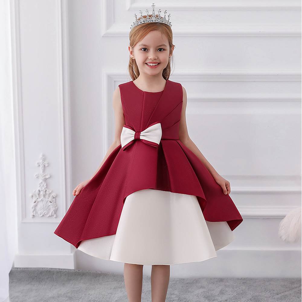 Kids Christmas Party Dress For Girls Children Clothes