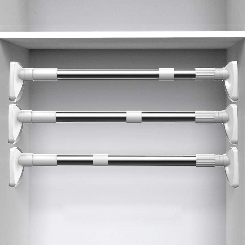 衣杆Closet hanging rod without punching clothes hanging rod