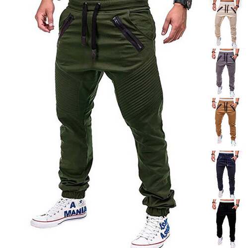 sports pants casual trousers男士运动裤子休闲低腰长裤宽松卫裤