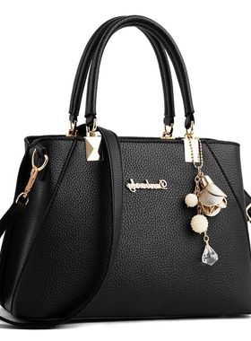Leather Handbags Bags for Women Sac a Main Ladies Hand Bag