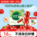 宝宝馋了山楂小葫芦无添加白糖儿童零食山楂棒棒糖送宝宝婴儿食谱