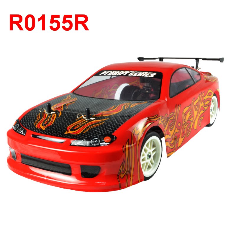 1|10 플랫 스포츠카 빈 프레임 VRX VISES|RUI ZHIHAO RH1026 키트 원격 제어 모델 장난감 프레임