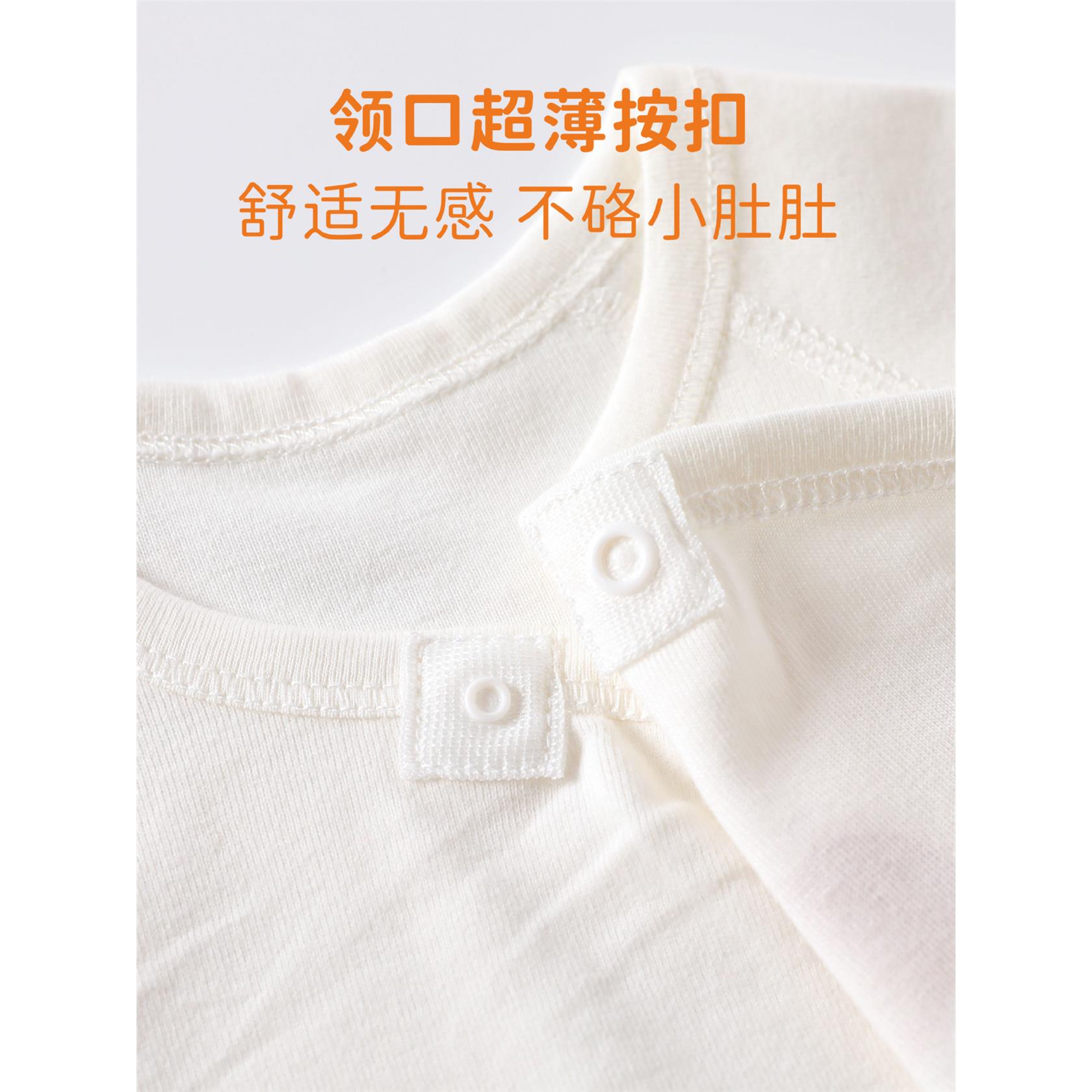 新生婴儿衣服半背衣2025