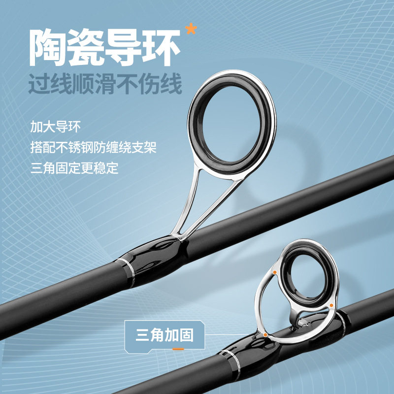 高碳路亚竿直柄枪柄M调泛