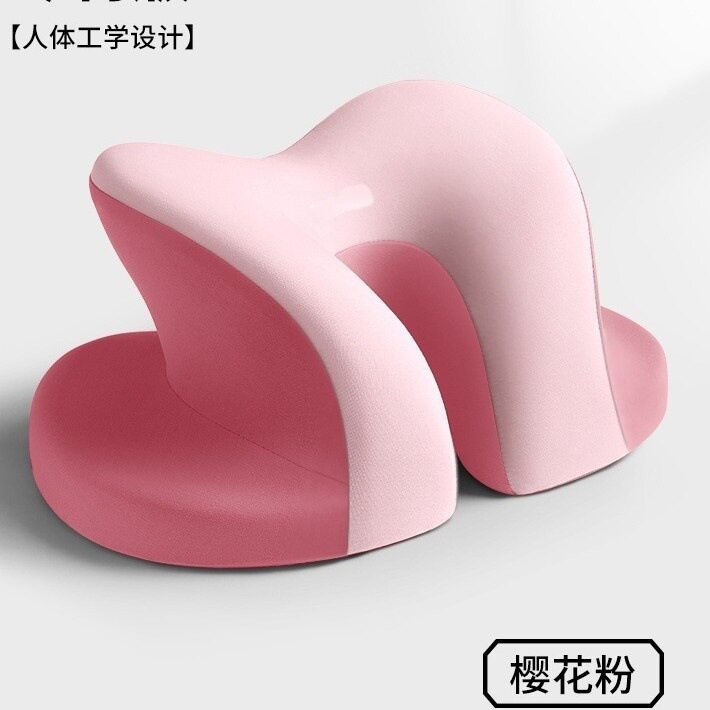 办公室午睡枕趴头着睡觉