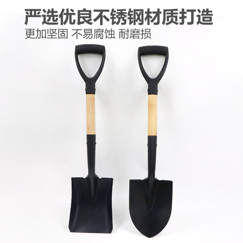 厂家儿童植树铲子铁锹沙
