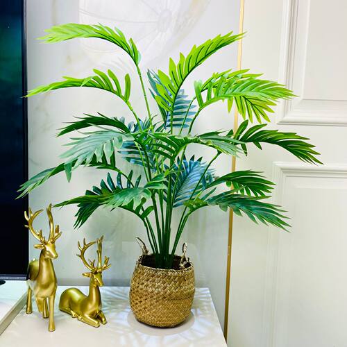 北欧风客厅仿真绿植摆件