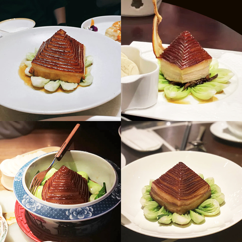 宝塔肉四角梅菜扣肉模具DIY磨具