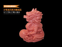 Dragon head and tail salt carving molds, twelve zodiac dragons emerging from the sea chocolate molds, treasure dragons, zodiac dragons silicone molds thumbnail 4