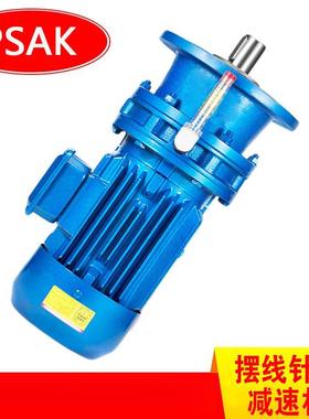 BLD6-59-22W立式摆线针减速机常州摆线减速机工厂搅拌减速器