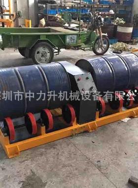 油翻旋转器滚动油桶器防爆TY600B双油桶旋转搅拌器不锈钢