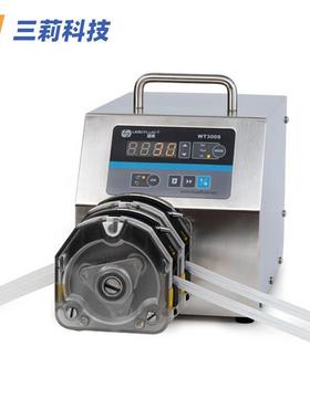 WT300S调速型蠕动泵KZ25泵头双通道蠕动泵