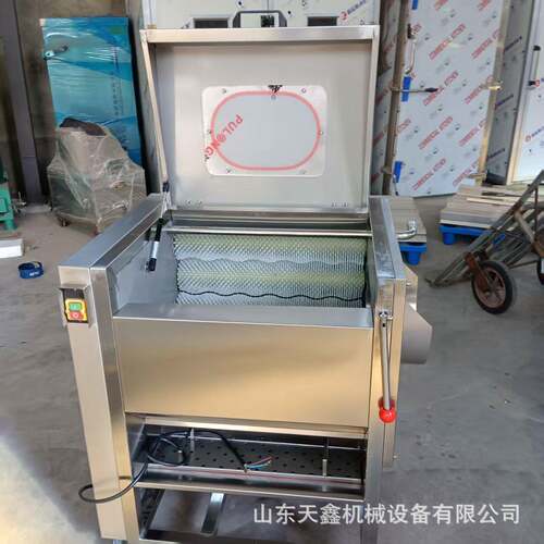 瓜果蔬菜清洗机商用清洗机根茎清洗机生姜胡萝卜红薯清洗机