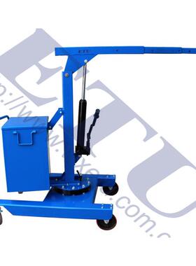 ,TMC550-R手动可旋转平衡重式单臂吊,吊臂可旋转式吊机