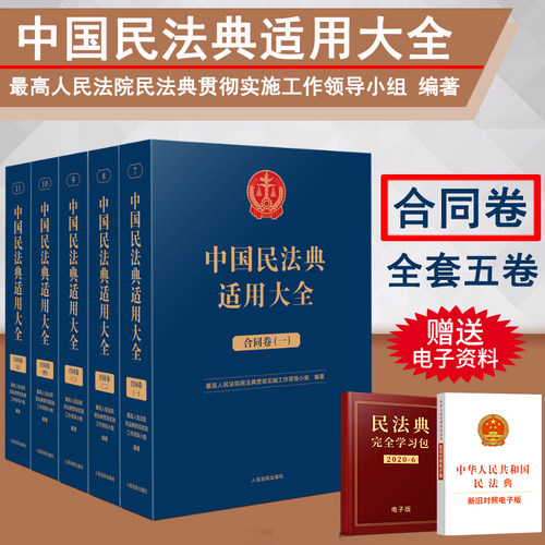 中国民法典适用大全合同卷