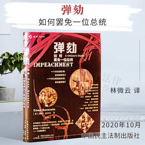 正版麦读新书弹劾如何罢免一位