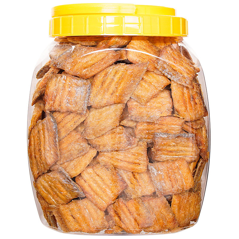 带鱼酥500g罐装香酥带鱼小鱼干即食海鲜零食解馋小吃特产网红海味,零食/坚果/特产,即食鱼零食,淘宝优惠券,粉丝福利购,淘宝优惠卷