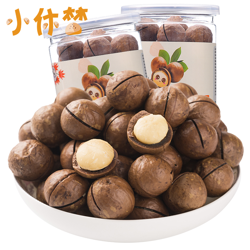 坚果干果夏威夷果罐装净重500g包邮秒零食杀批发1散装斤整箱果仁|ruв категории закуски/орехи/специальность, ореховый/орехи/жареные семечки, макадамии в скорлупе - от Buy2taobao.com для оказания профессиональной услуги покупки агента Taobao