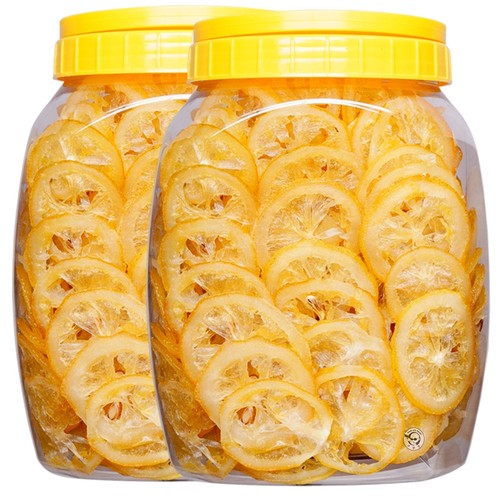 即食柠檬片包邮250g泡水