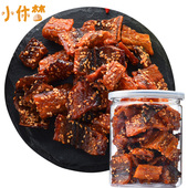 即食 罐装 鳗鱼片香辣烤鳗鱼块500g一斤海鲜零食小鱼鳗鱼丝休闲 包邮