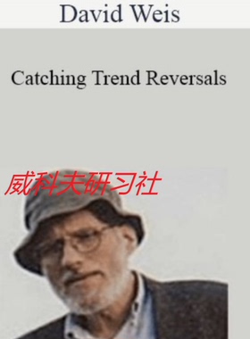 Wyckoff David Weis : Catching Trend Reversals 中英字幕