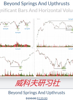 Wyckoff analytics -Beyond Springs And Upthrusts中英字幕