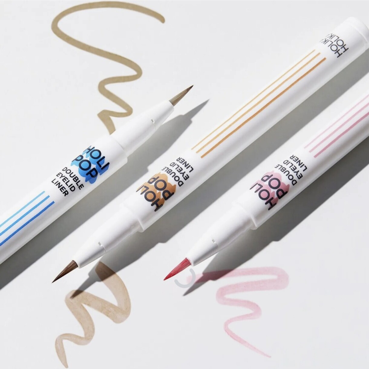 韩国HOLIKA惑丽客液体卧蚕阴影笔丝滑极细防水不晕染大眼神器正品