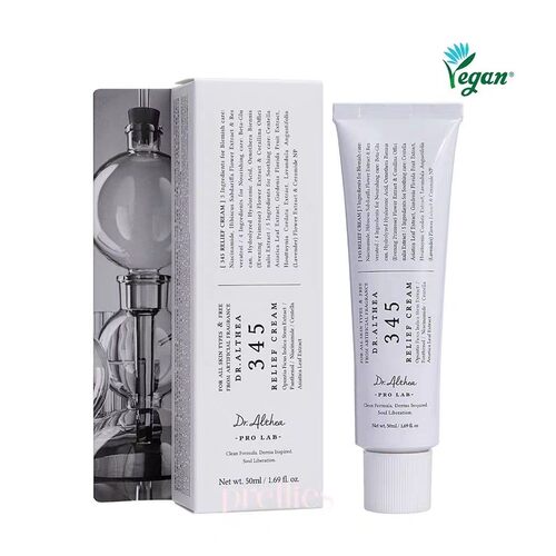 韩国Dr.Althea 345祛痘舒缓保湿霜淡化细纹泛红修护敏感肌正品