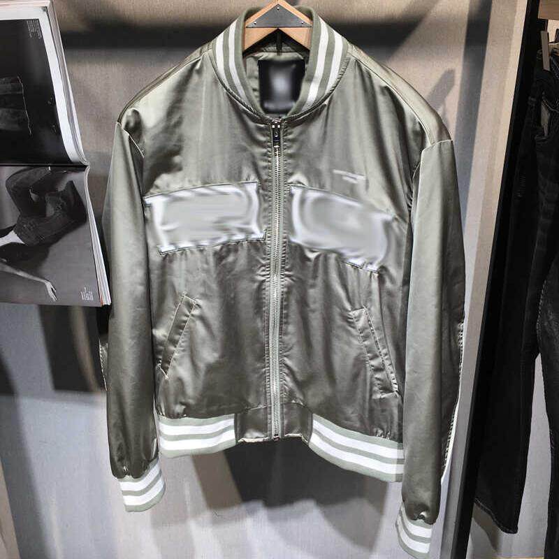 2024秋季新款男士夹克外套棒球服立领修身休闲百搭上衣潮5160